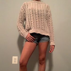 Tan Sweater